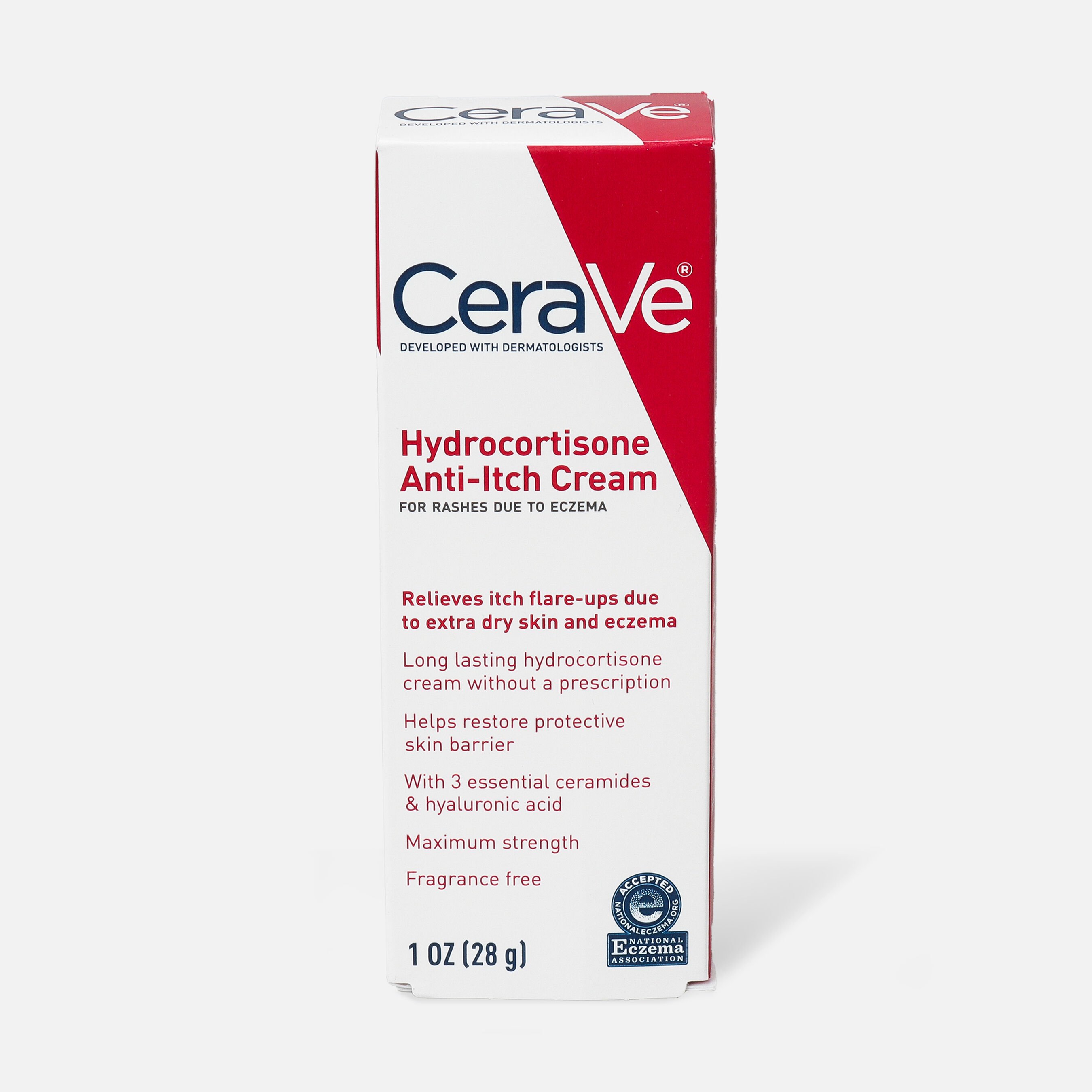 FSA Eligible CeraVe 1 Hydrocortisone Cream, 1 oz. FSA Store