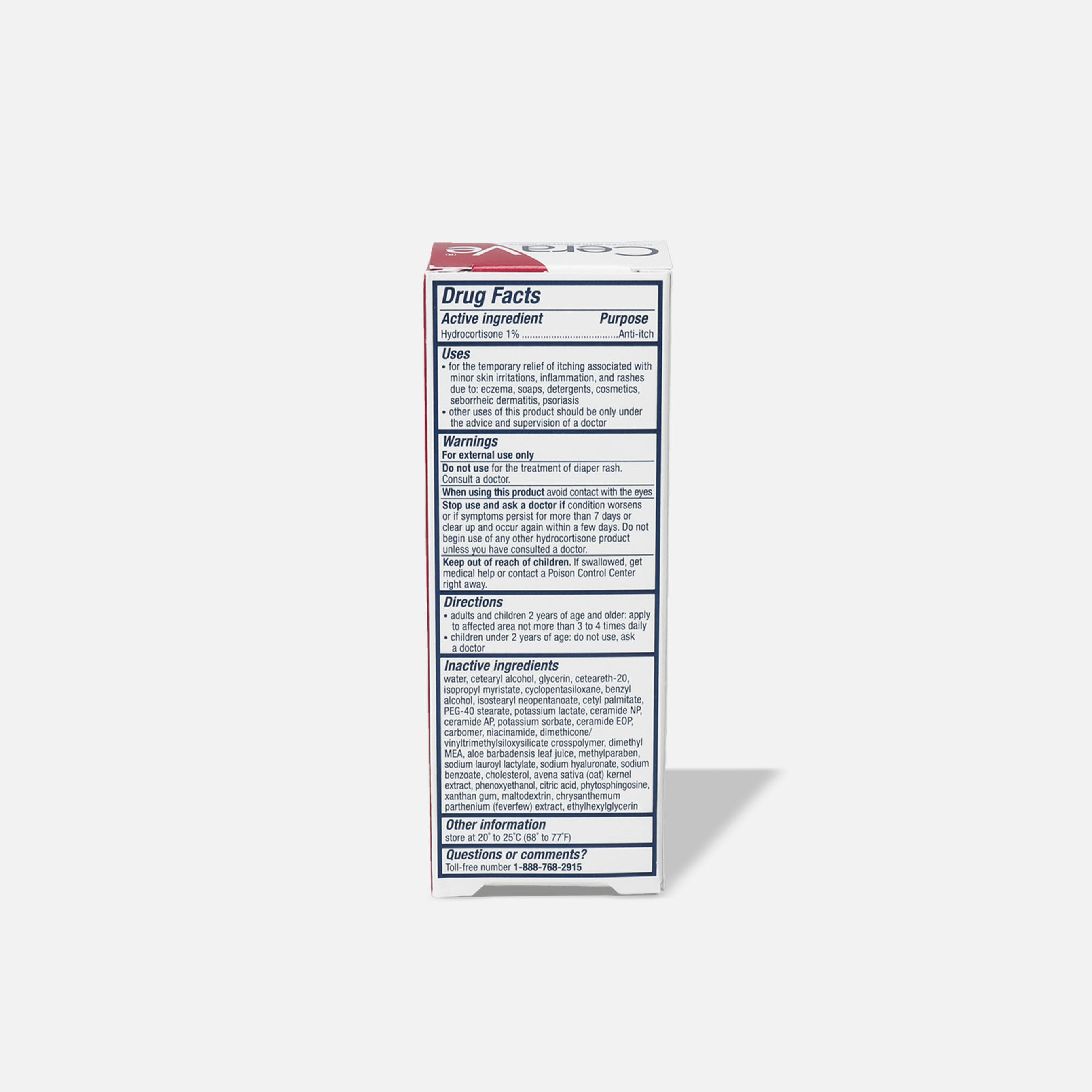 FSA Eligible CeraVe 1 Hydrocortisone Cream, 1 oz.