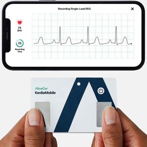 AliveCor KardiaMobile Card Personal EKG Monitor