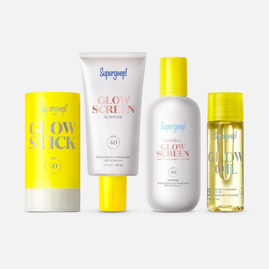 Supergoop! Glowing Skin Bundle, , large image number 0