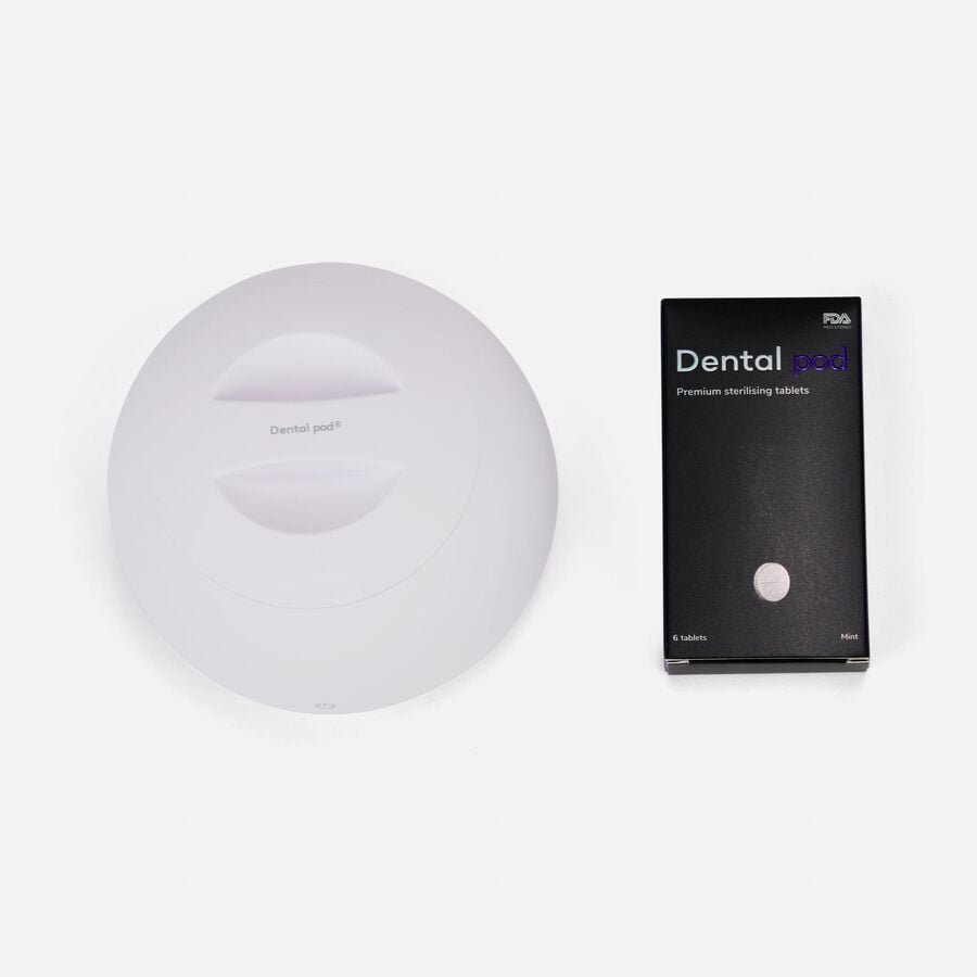 Zima Dental Pod, White, White, large image number 5
