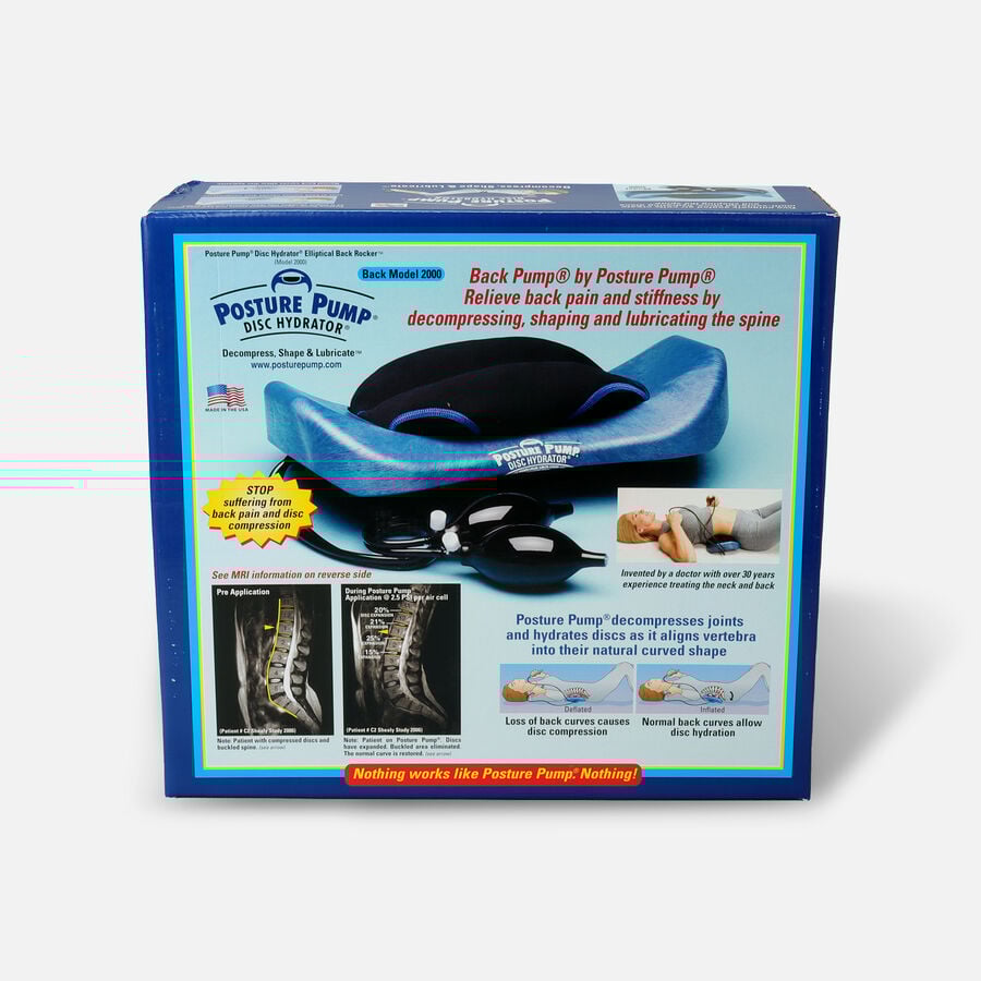Posture Pump® Back Pump® Elliptical Back Rocker™, Model 2000, , large image number 5