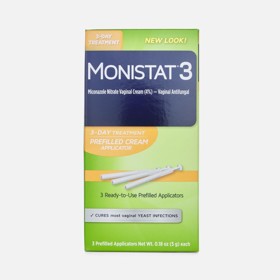 Monistat 3, Simple Cure, , large image number 0