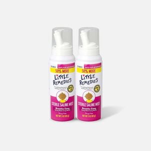 Little Noses Saline Mist Spray, 3 oz. (2-Pack)