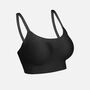 Proof Stay Dry Wireless Comfort Bra, Black, large image number 1