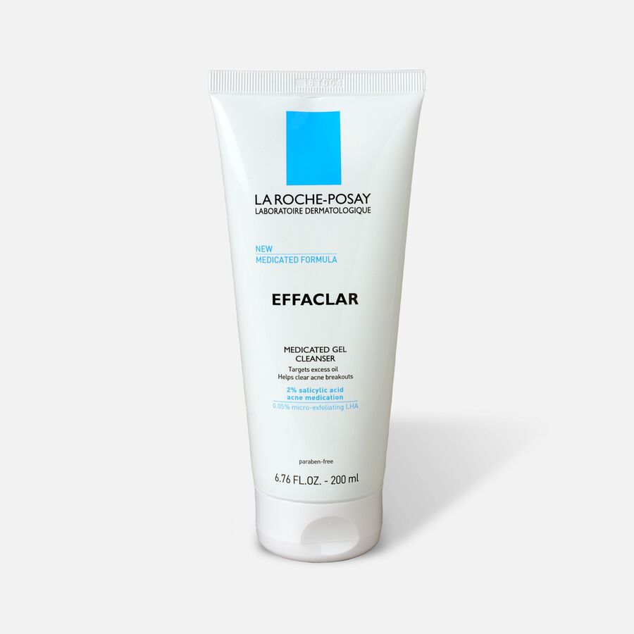 La Roche-Posay Effaclar Medicated Gel Acne Cleanser, 6.76 oz., , large image number 0