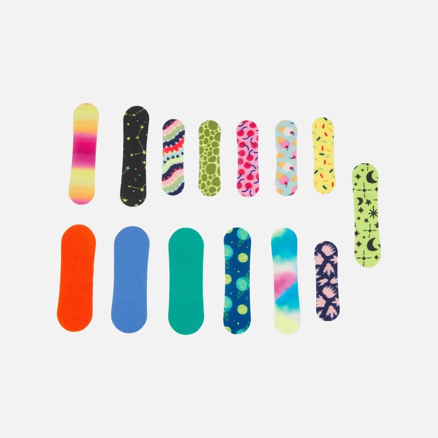 Welly Bravery Bandages Assorted Pattern Value Pack, 100 ct., , large image number 2