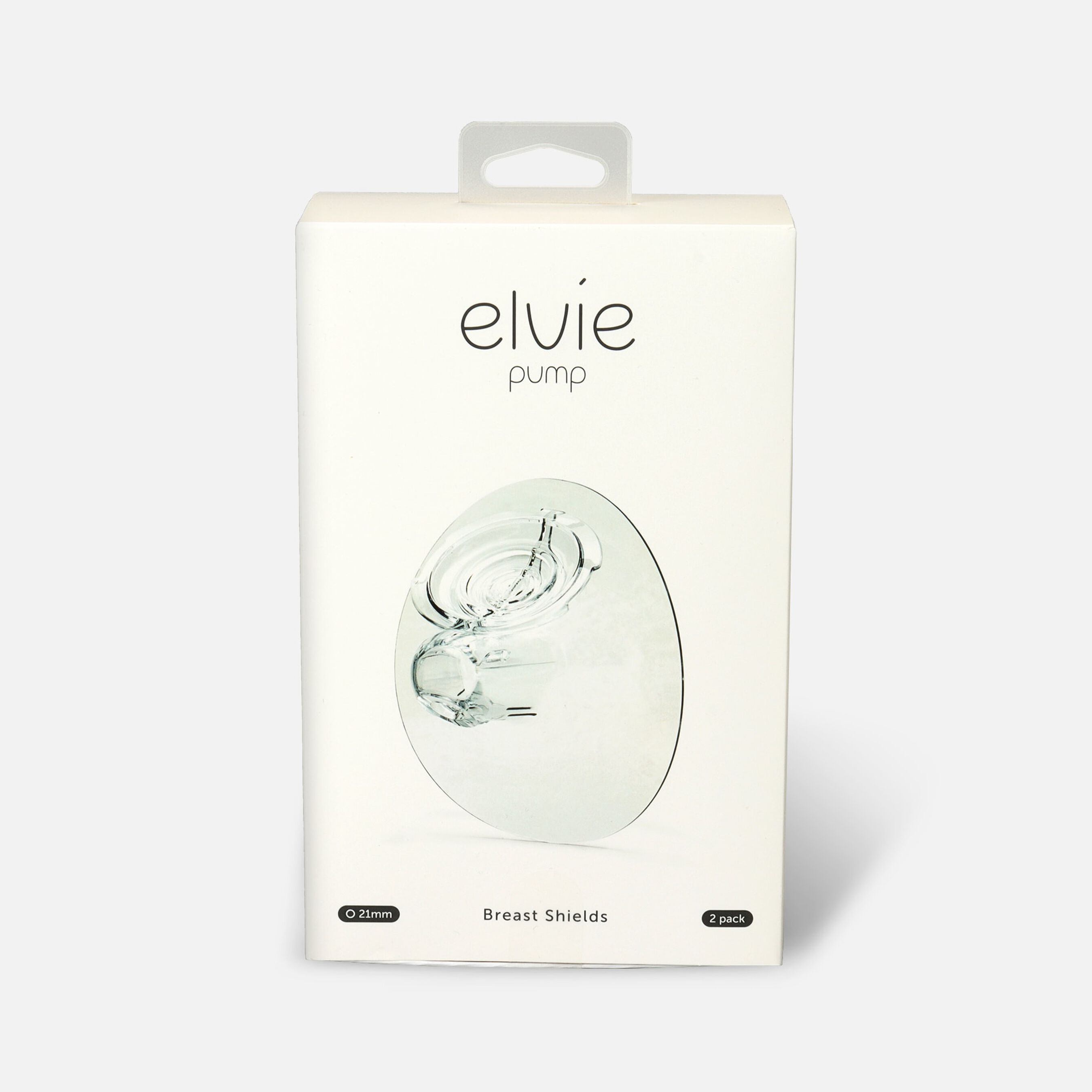 Elvie Pump Breast Shield, 2Pack