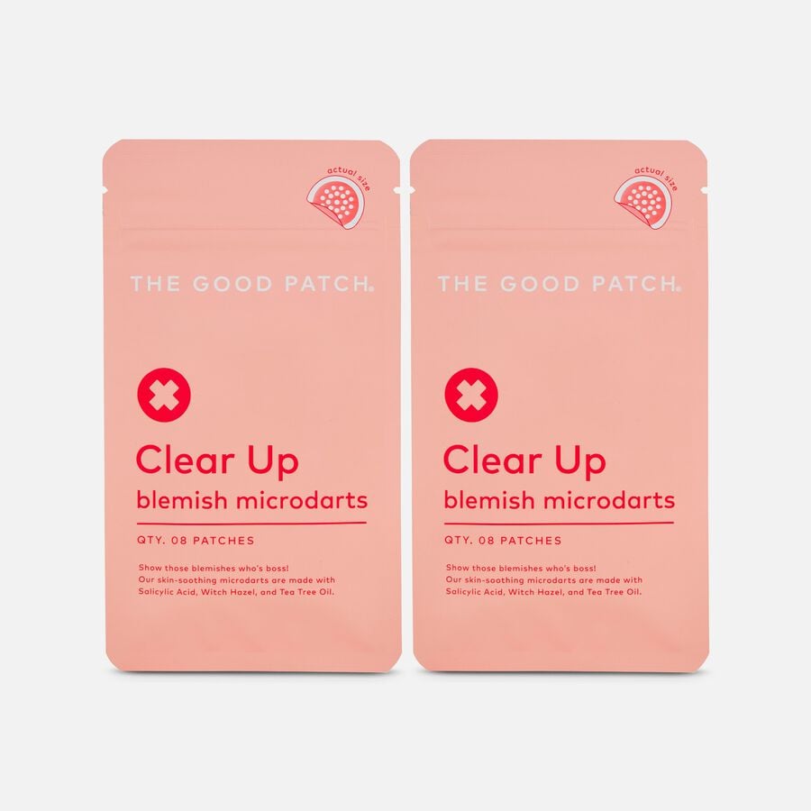 The Good Patch® Clear Up Blemish Microdarts, 8 ct. (2-Pack), , large image number 0