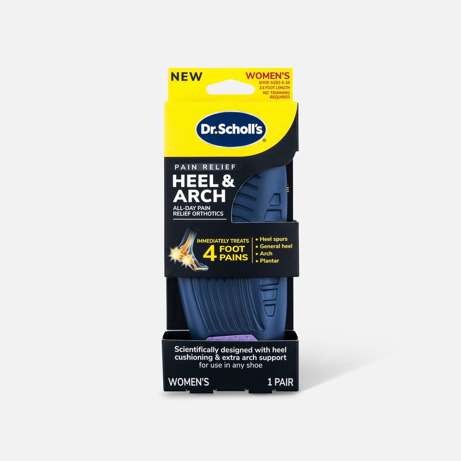 Dr. Scholl's Heel and Arch Pain Relief, , large image number 0