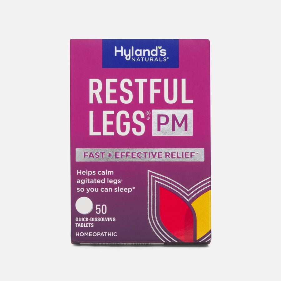 Hyland's Restful Legs PM Tablets, 50 ct., , large image number 0
