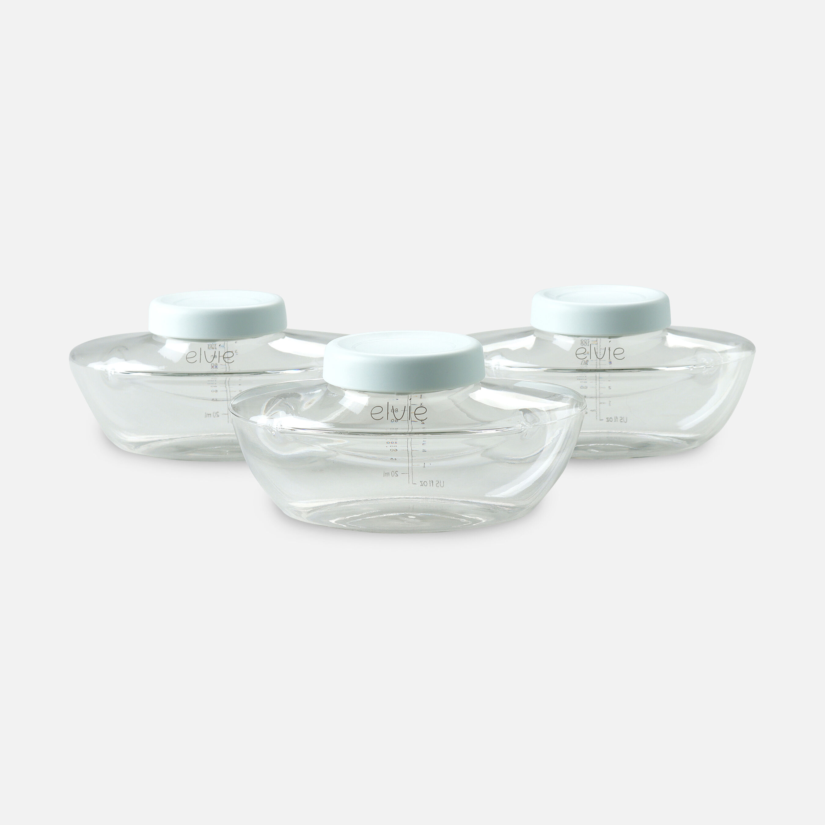 FSA Eligible Elvie Pump Bottles, 3Pack FSA Store