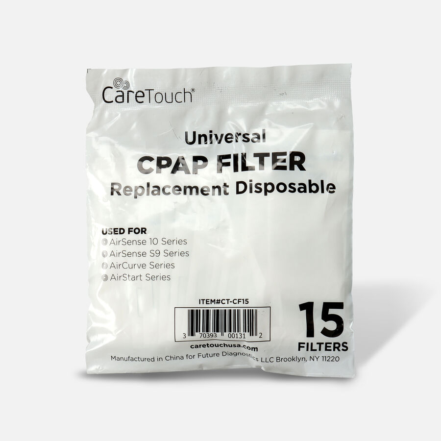 FSA Eligible CareTouch CPAP Disposable Filters, for ResMed AirSense S9