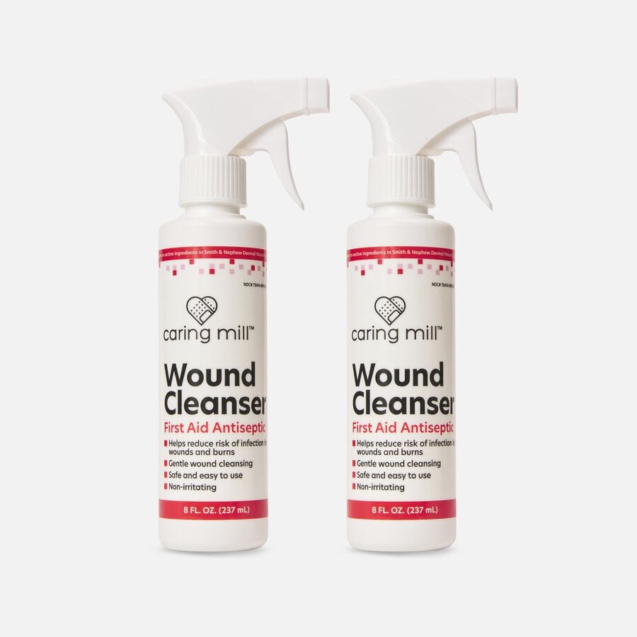 Caring Mill™ Antibacterial Wound Wash 8 oz. (2-Pack), , large image number 0