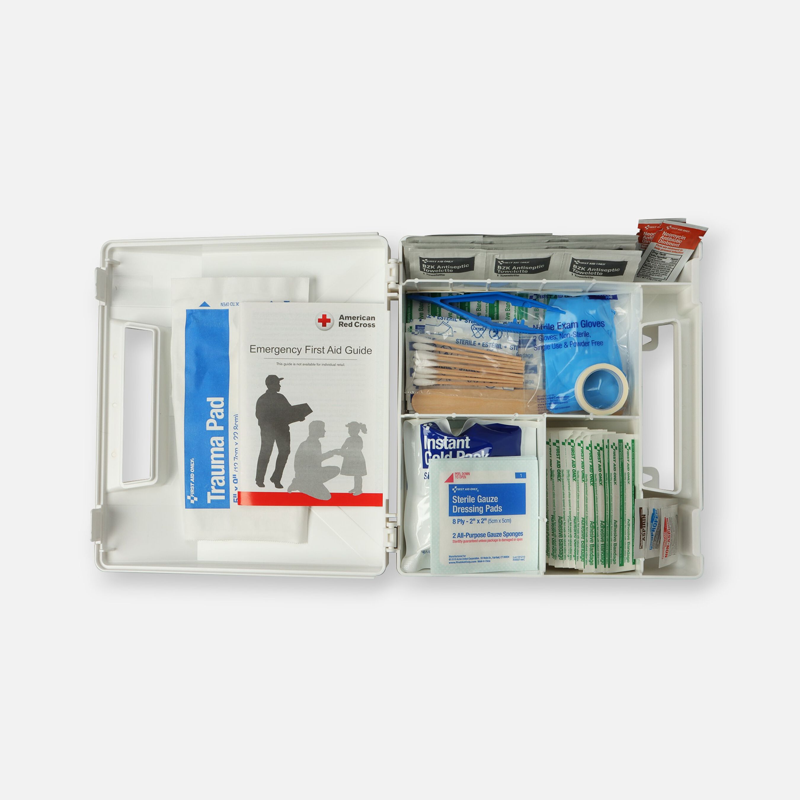 First Aid Kit Essentials, 131 Pc