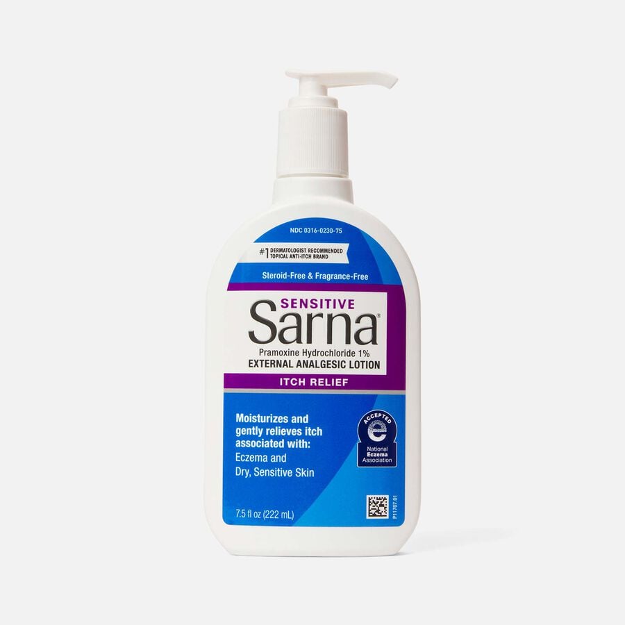 FSA Eligible Sarna Sensitive Lotion, 7.5 oz. FSA Store
