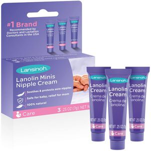 Lansinoh HPA Lanolin Nipple Cream, 7g Minis