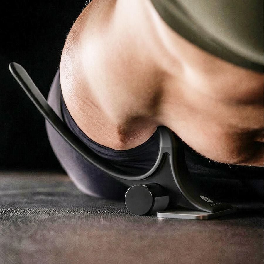 Aletha Health Hip Hook (Mark), Hip Flexor, and Iliacus Release Tool, Black, , large image number 1