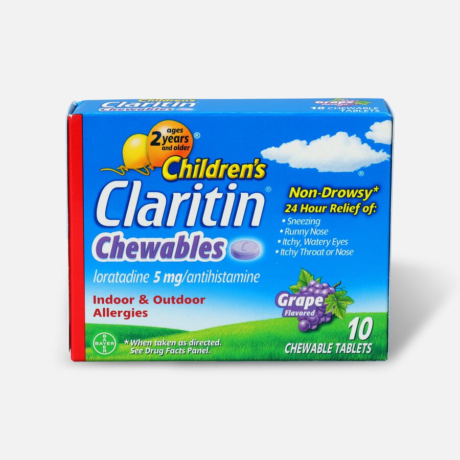 Children's Claritin Chewables, , large image number 0