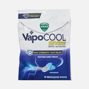 Vicks VapoCool Severe Drops, 45 ct.