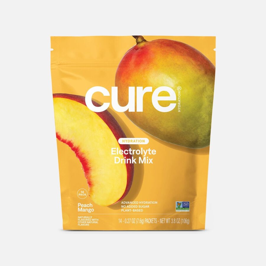 Cure Hydrating Electrolyte Drink Mix Pouches, 14 ct., , large image number 7