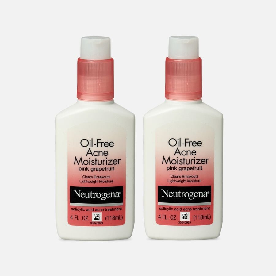 FSA Eligible Neutrogena Pink Grapefruit OilFree Facial Moisturizer, 4