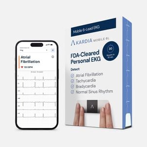 KardiaMobile Medical-Grade 6L EKG Heart Monitor