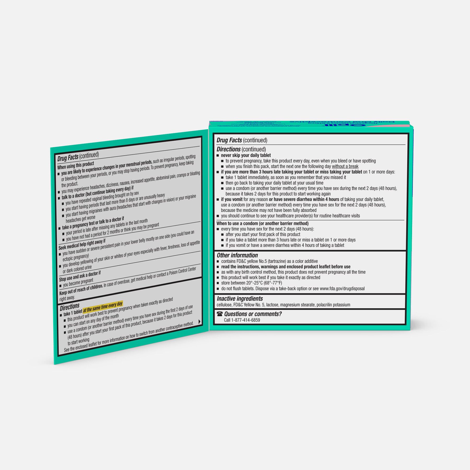 FSA Eligible Opill Daily Birth Control Pill, 84 ct FSA Store