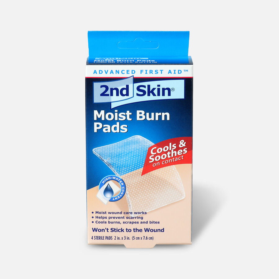 2nd Skin Moist Burn Pads