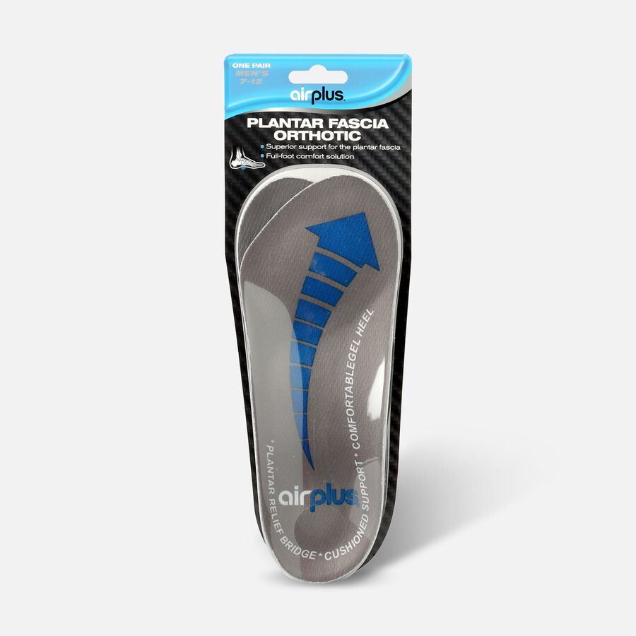 Airplus Plantar Fascia Orthotic 3/4 Length Insole, , large image number 0