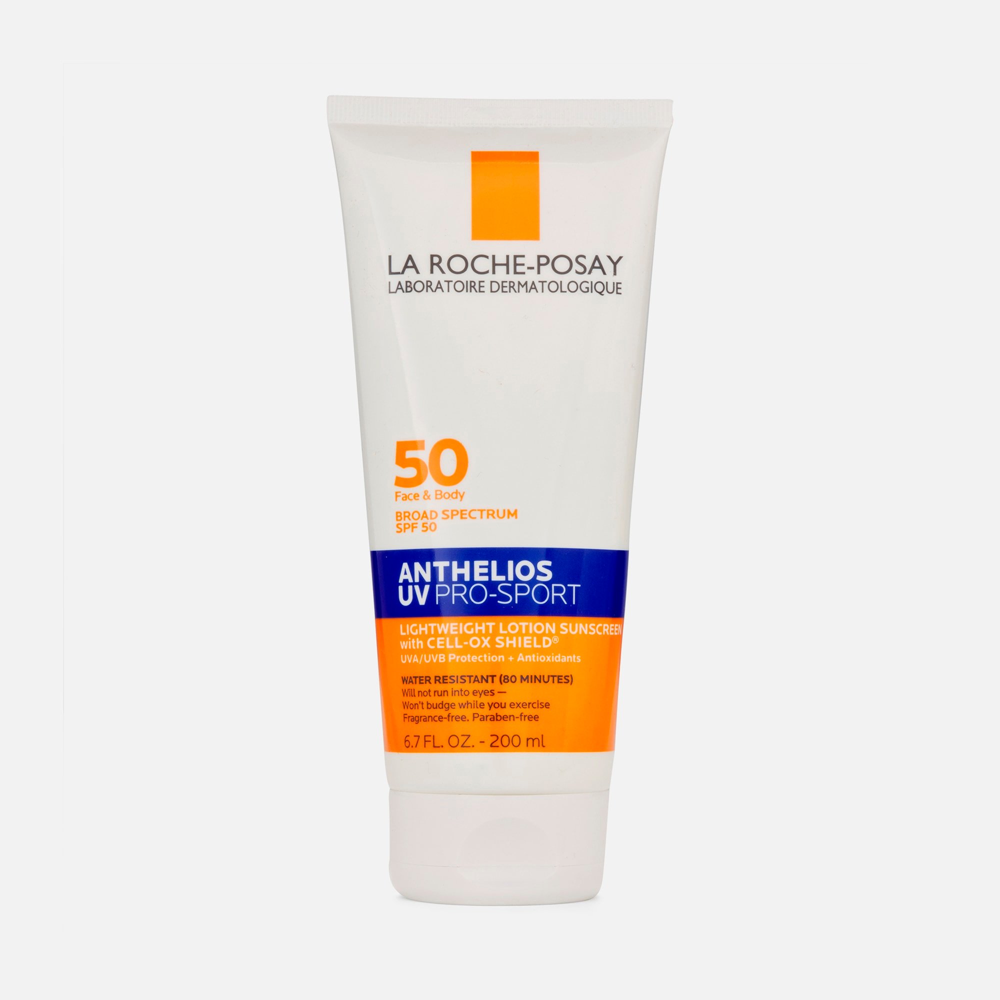 La Roche-Posay Anthelios UV Pro- Sport Sunscreen, SPF 50, 6.7 oz.