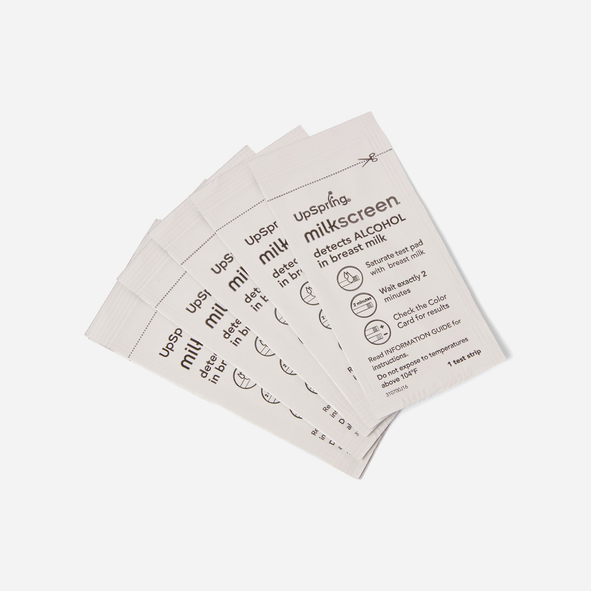 UpSpring Baby Milkscreen Alcohol Test Strips for India