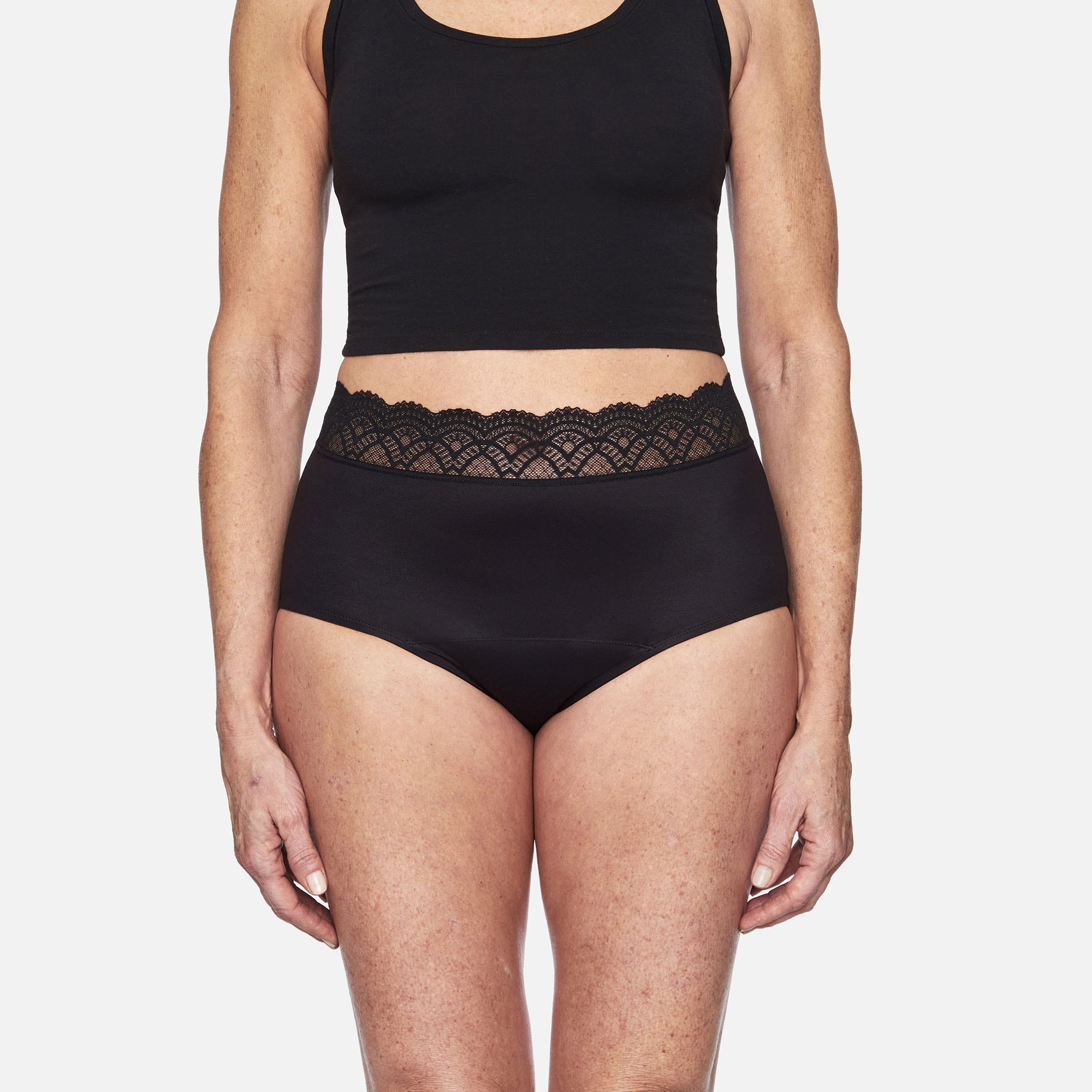 Thinx For All Leaks Signature Lace Very Light Hi-Waist