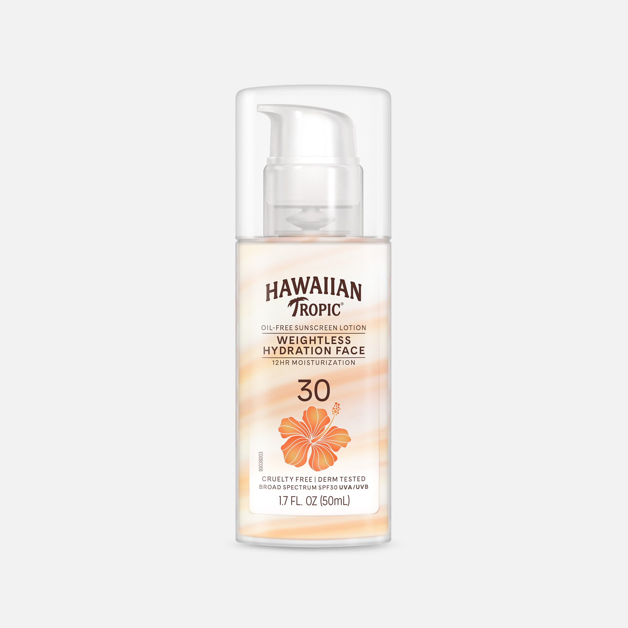 FSA Eligible Hawaiian Tropic Silk Hydration Weightless Oil Free Face Sunscreen SPF 30 1.7 oz. FSA Store