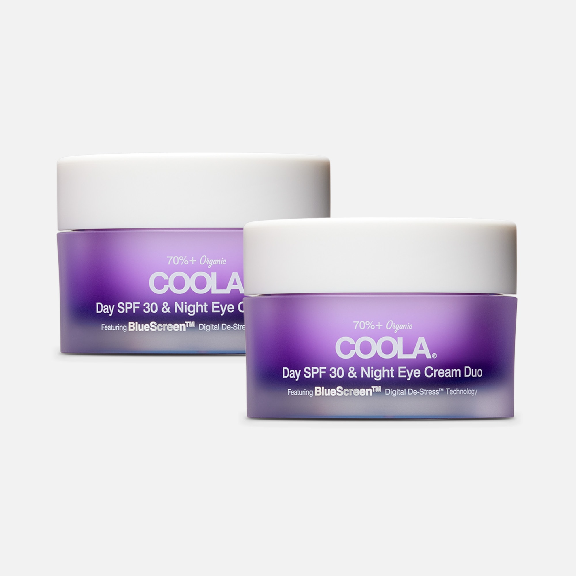COOLA Day SPF 30 & Night Eye Cream Duo, 0.8 fl oz. (2-Pack)
