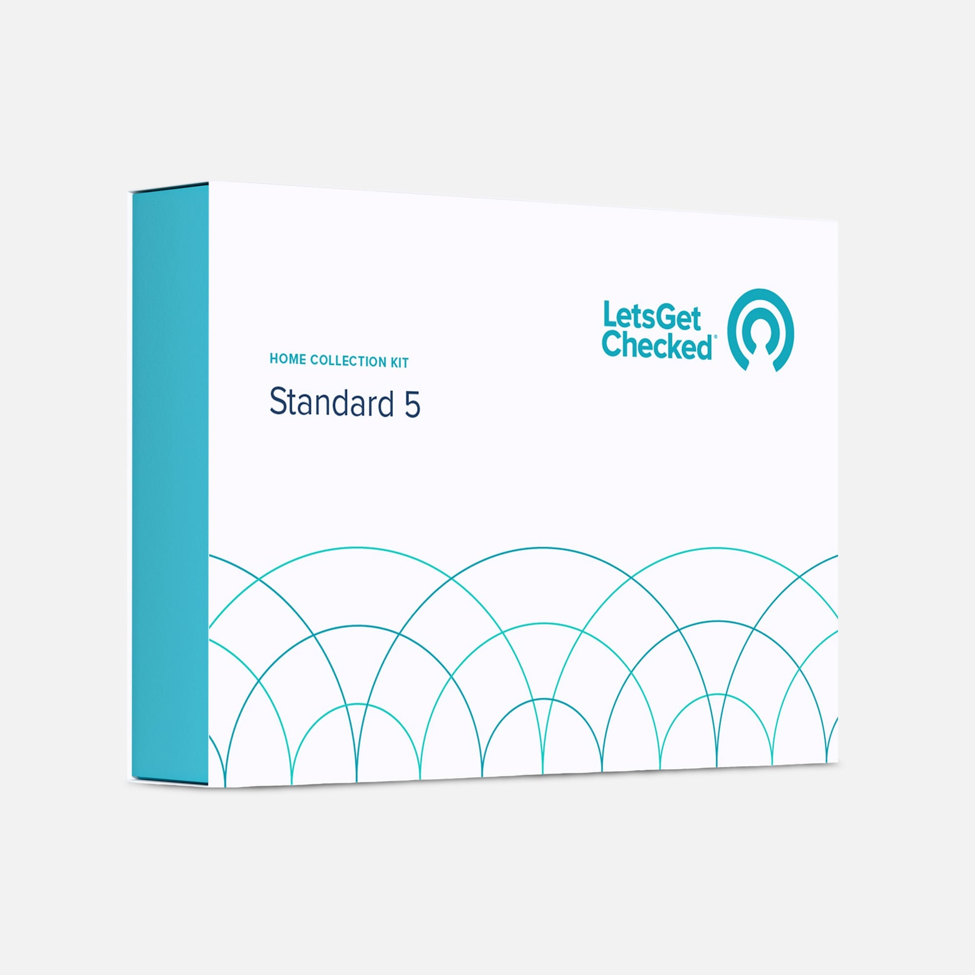 Standard 5 by LetsGetChecked | Chlamydia, Gonorrhea, Trichomoniasis, HIV, & Syphilis Screening