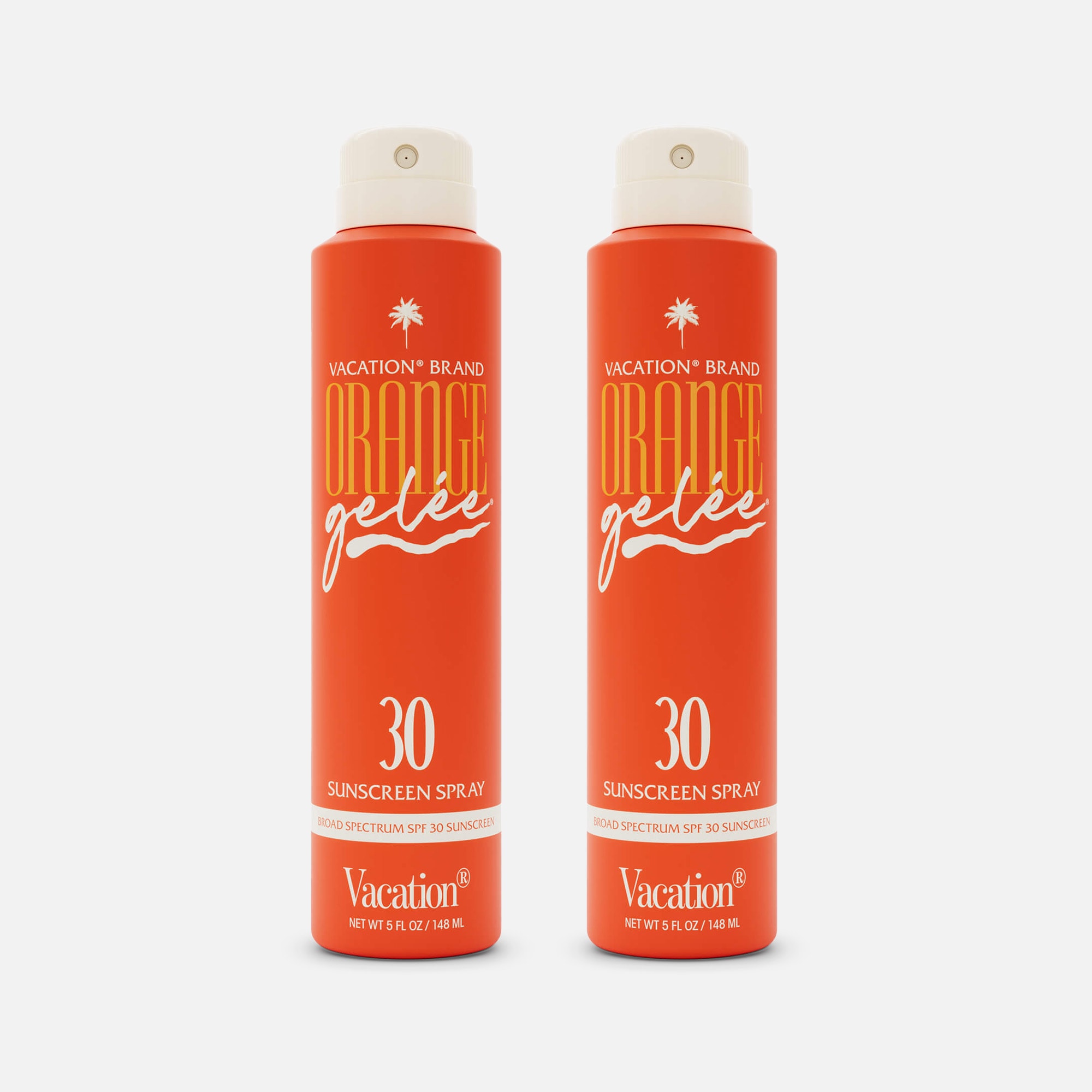 Vacation Orange Gelée® Spray Oil, SPF 30, 5 fl oz. (2-Pack)