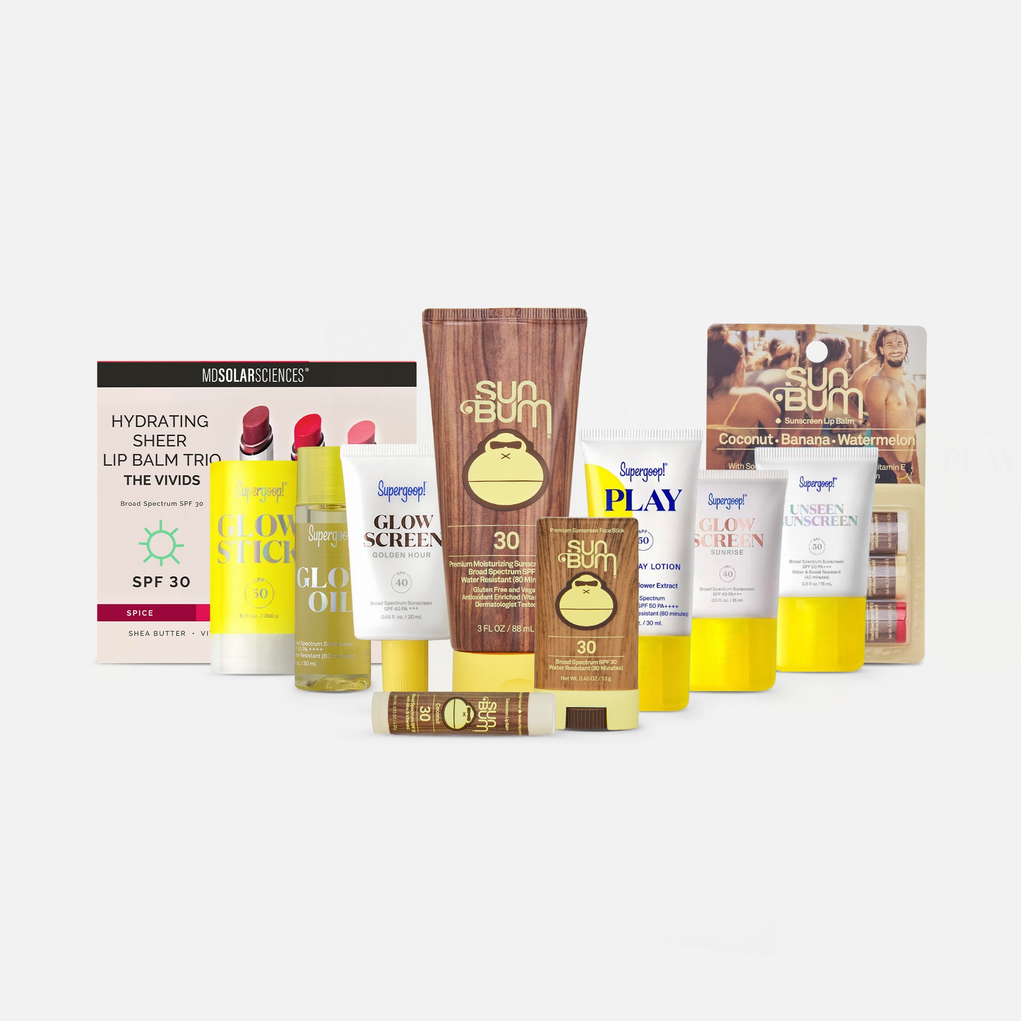 Suncare Minis Bundle