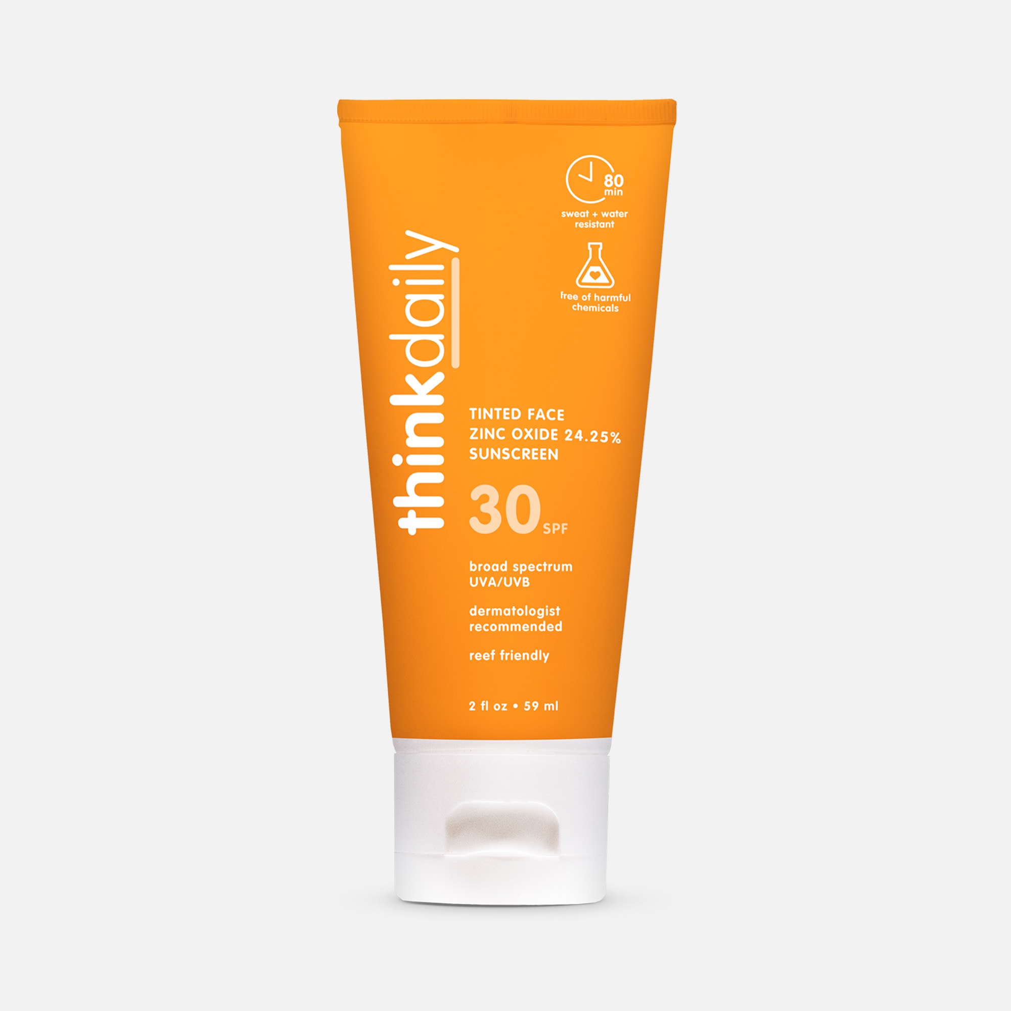 thinkdaily SPF 30 Everyday Face Sunscreen, 2 fl oz.