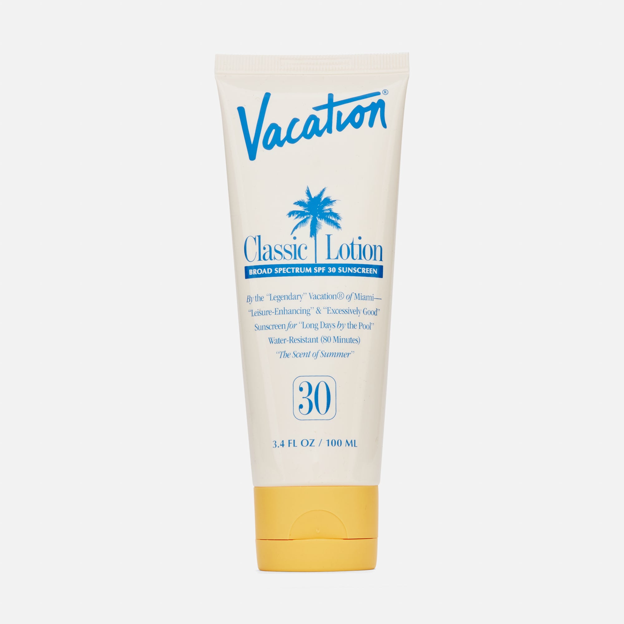 Vacation Classic Sunscreen Lotion, SPF 30, 3.4 oz.