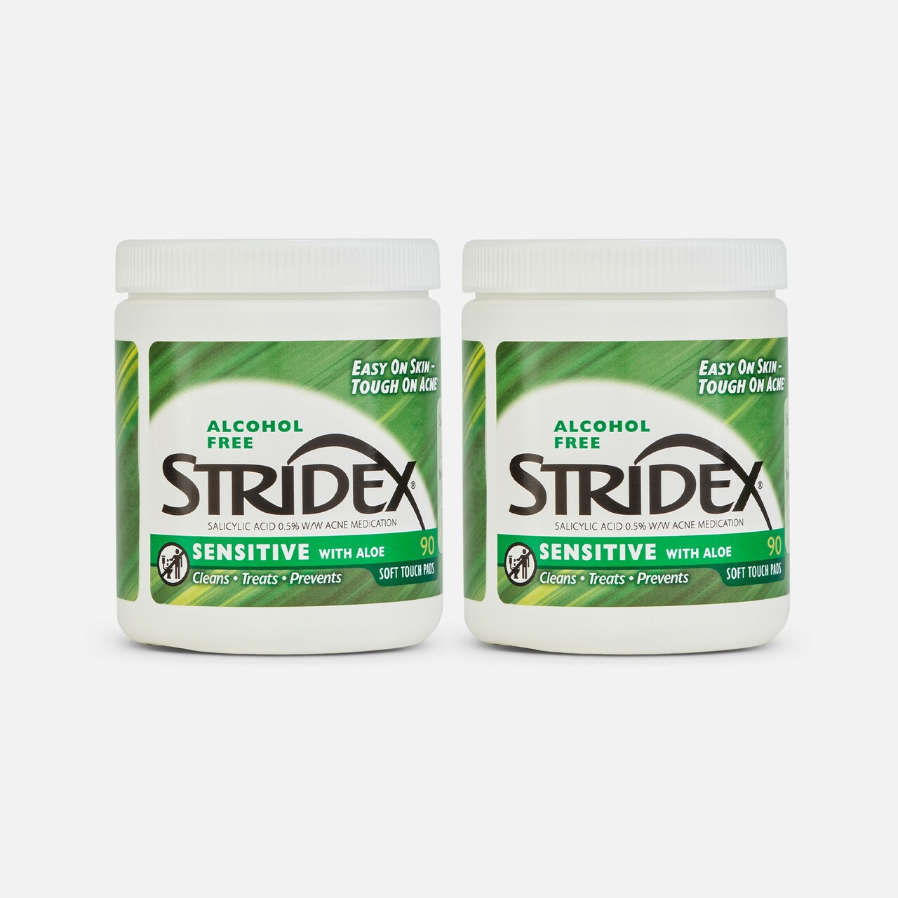 Stridex Medicated Pads Sensitive, 90 ct. (2-Pack)