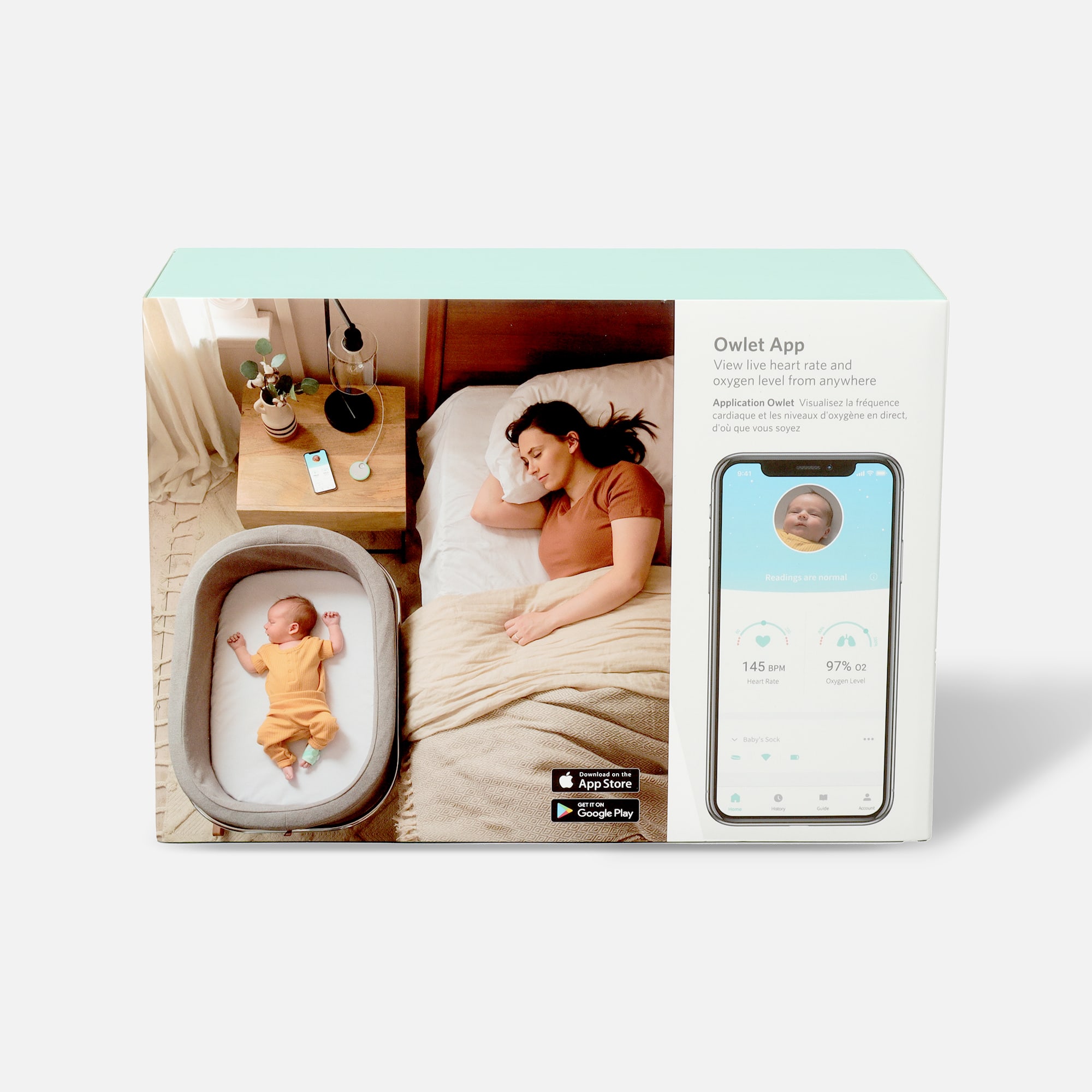 Owlet Smart Sock Baby Monitor 3rd Generation