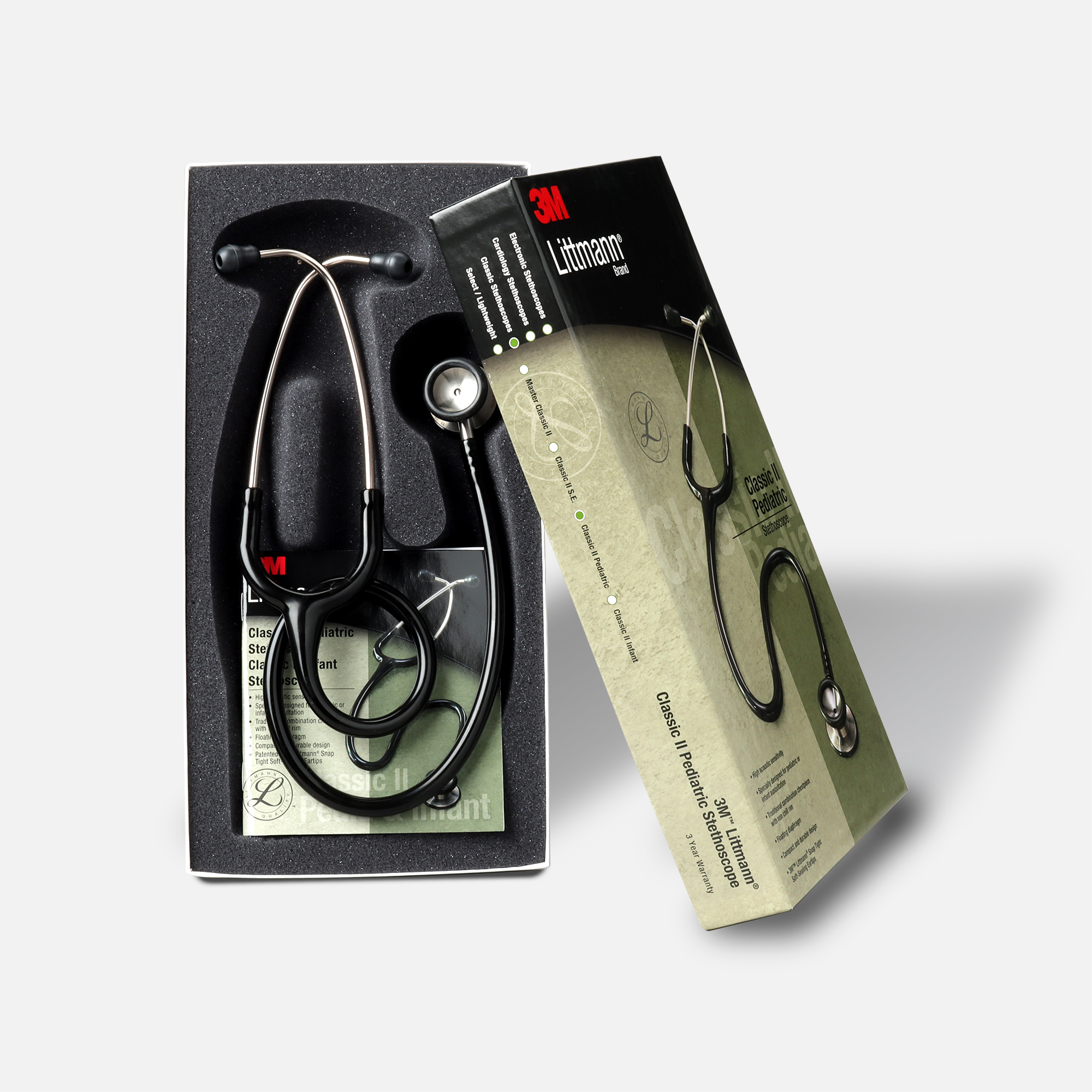 Littmann Classic II Pediatric Stethoscope, 28