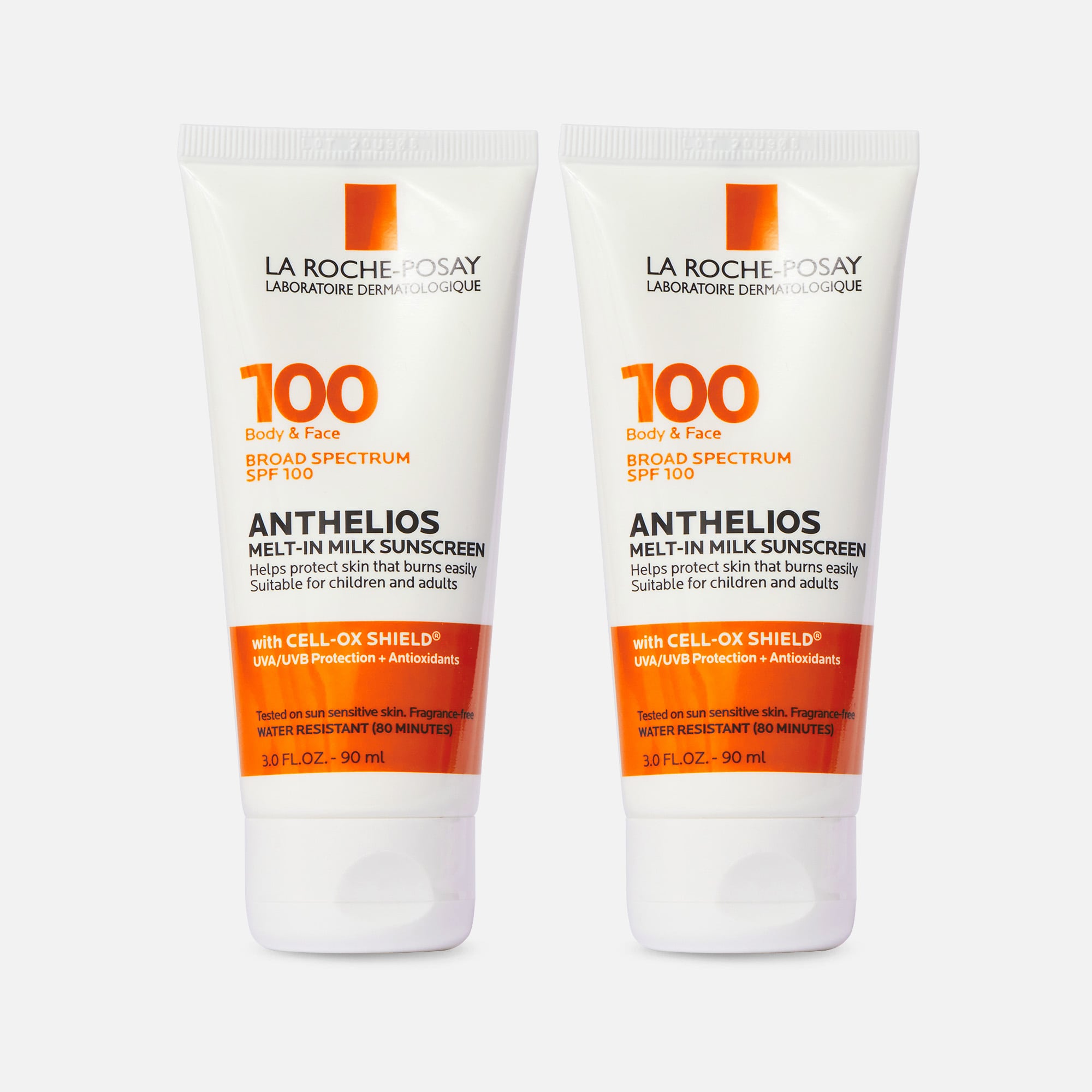 Hot La Roche Sunscreen