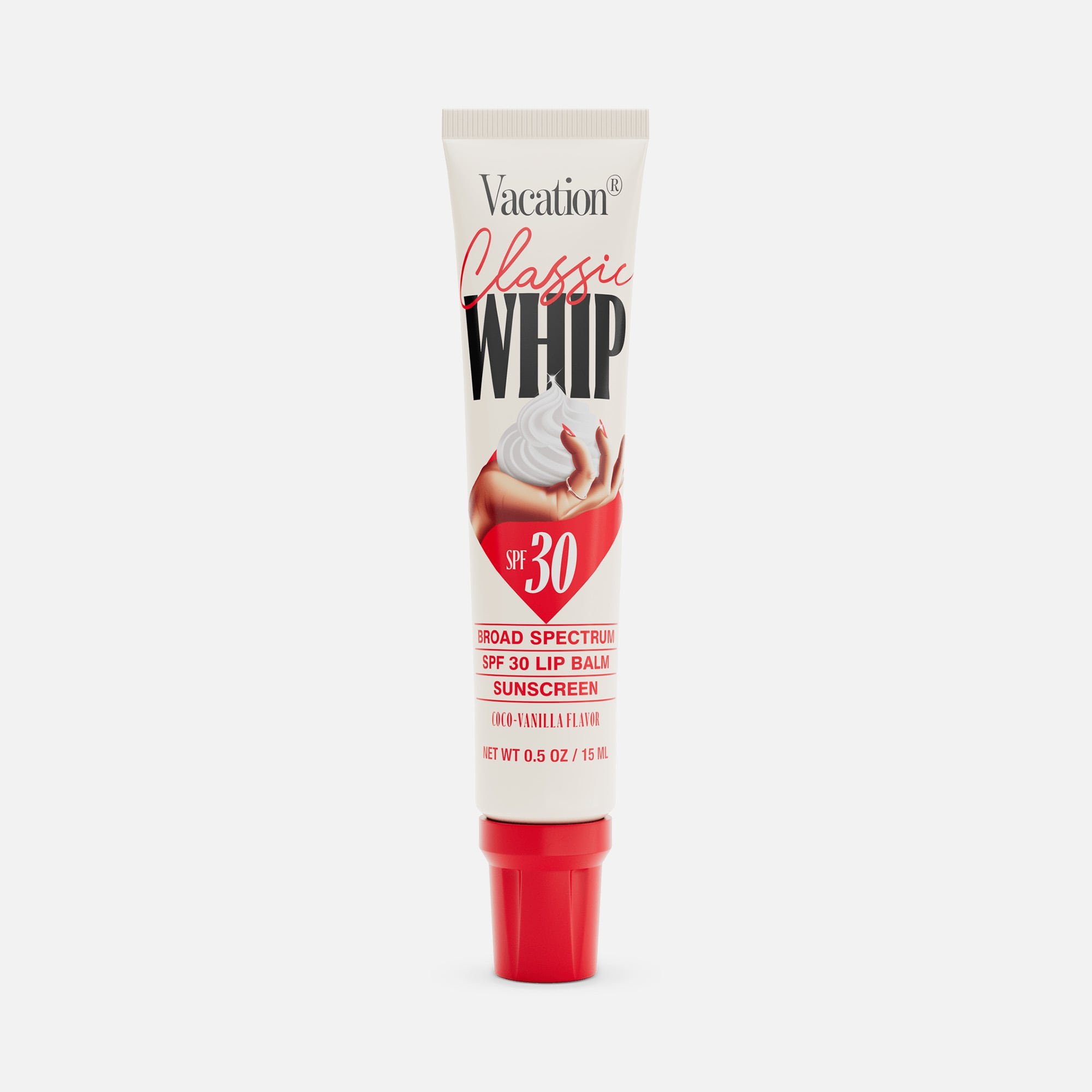 Vacation Whip Lip SPF 30, 0.5 oz.