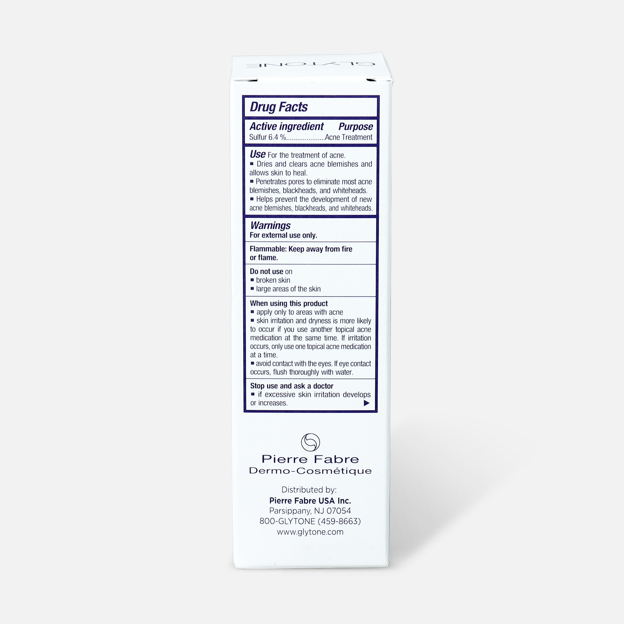 Glytone Acne Treatment Mask 3oz
