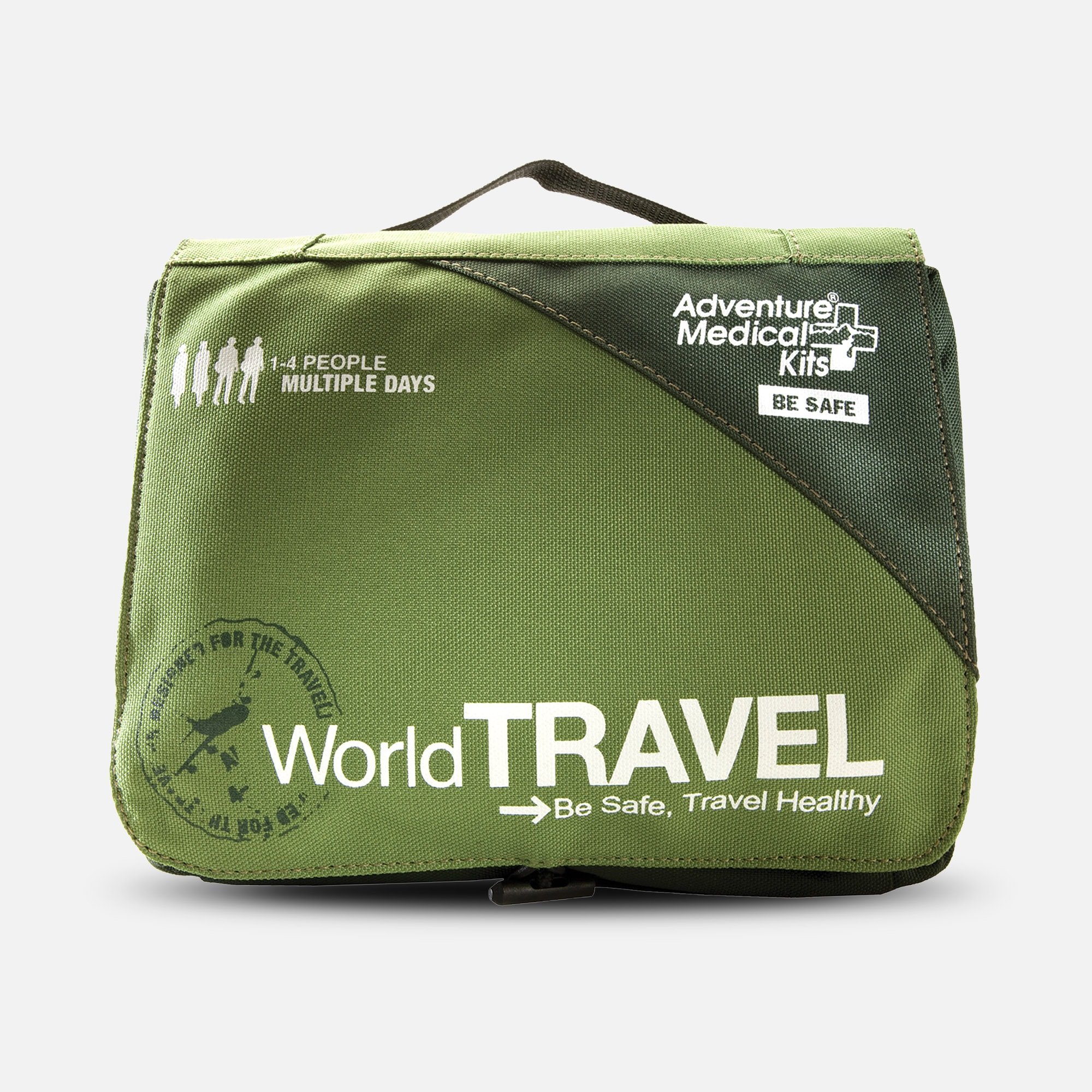 Adventure Medical World Travel First Aid Kit, 92 pc.