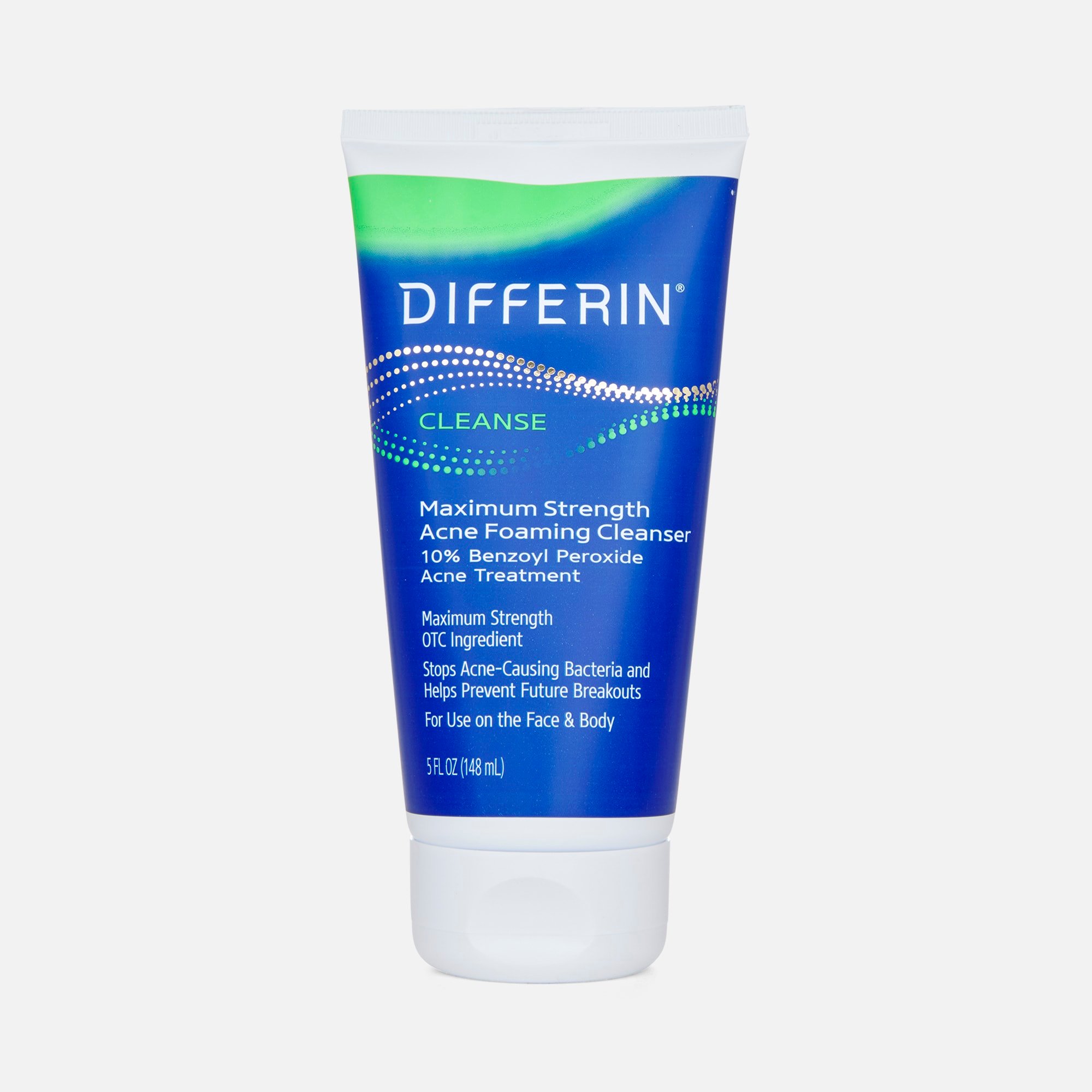 Differin Maximum Strength Acne Foaming Cleanser,  5 oz.