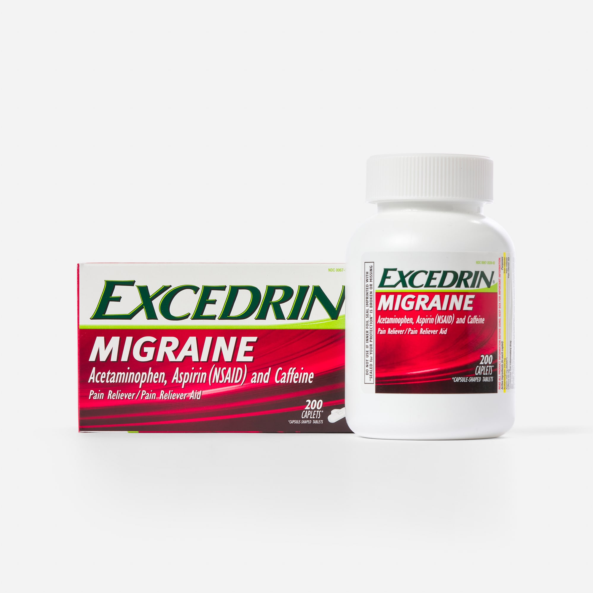 Excedrin Extra Strength Caplets for Headache Pain