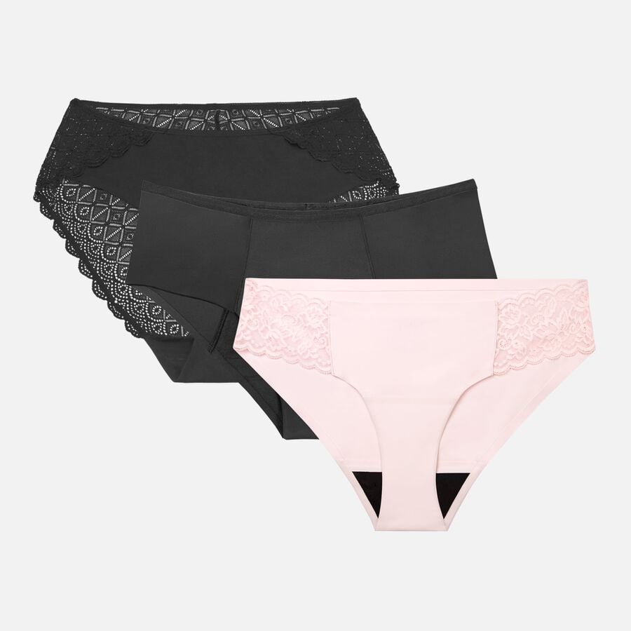 FSA Eligible  Proof® Period Underwear - Lace Cheeky (3 tampons